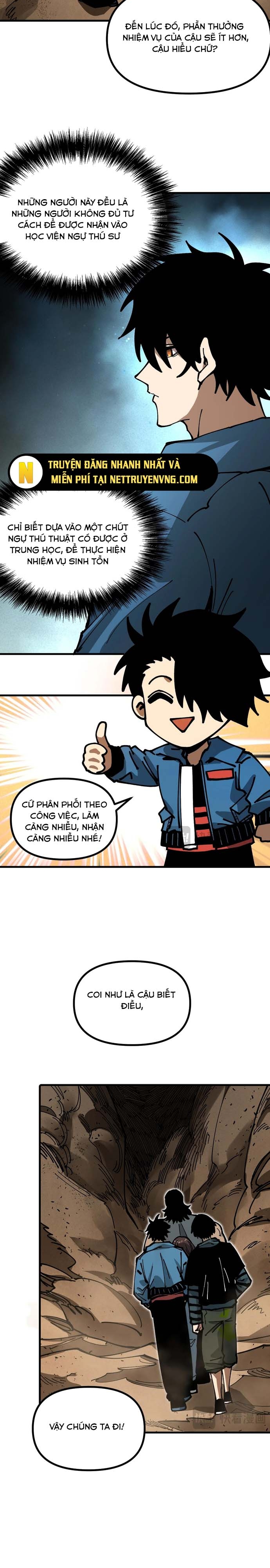 Toàn Cầu Ngự Thú: Ta Có Thể Thấy Lộ Tuyến Tiến Hoá: Chapter 8