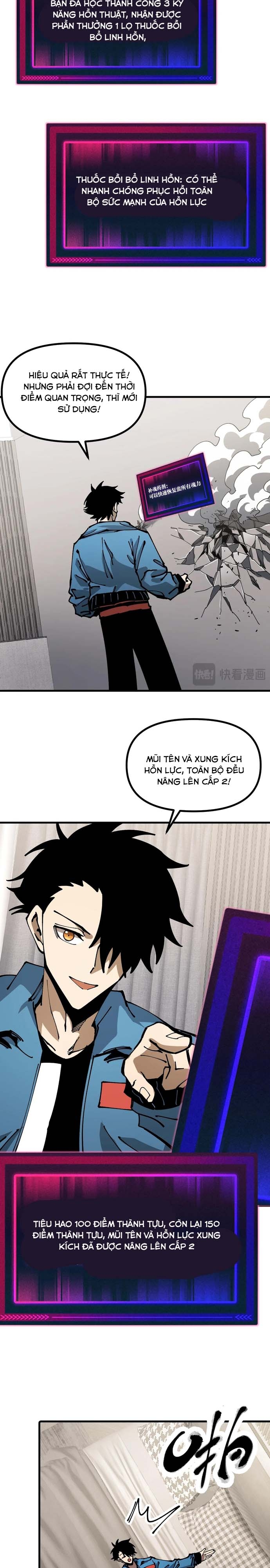 Toàn Cầu Ngự Thú: Ta Có Thể Thấy Lộ Tuyến Tiến Hoá: Chapter 8