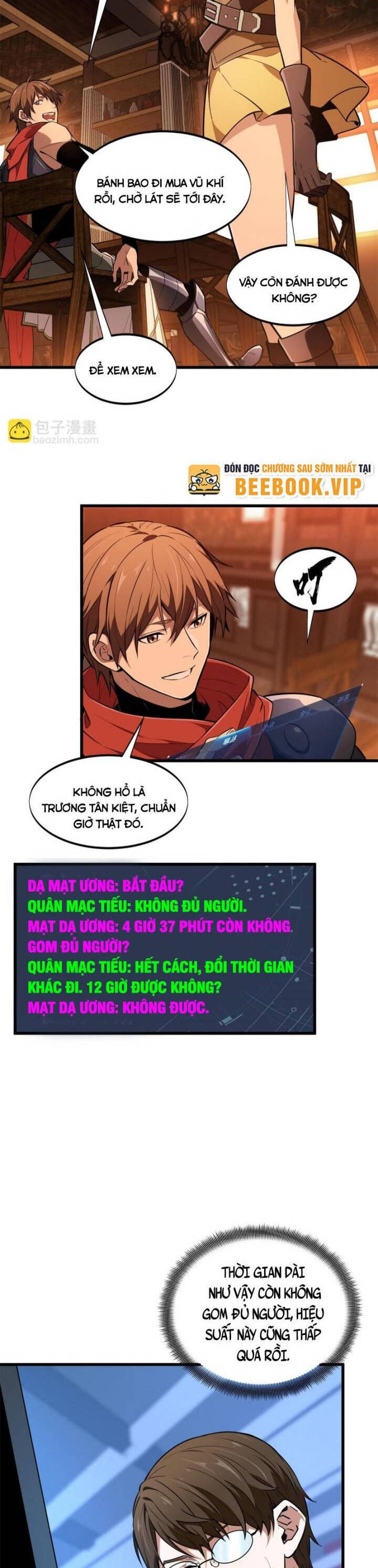Toàn Chức Cao Thủ 2: Chapter 101