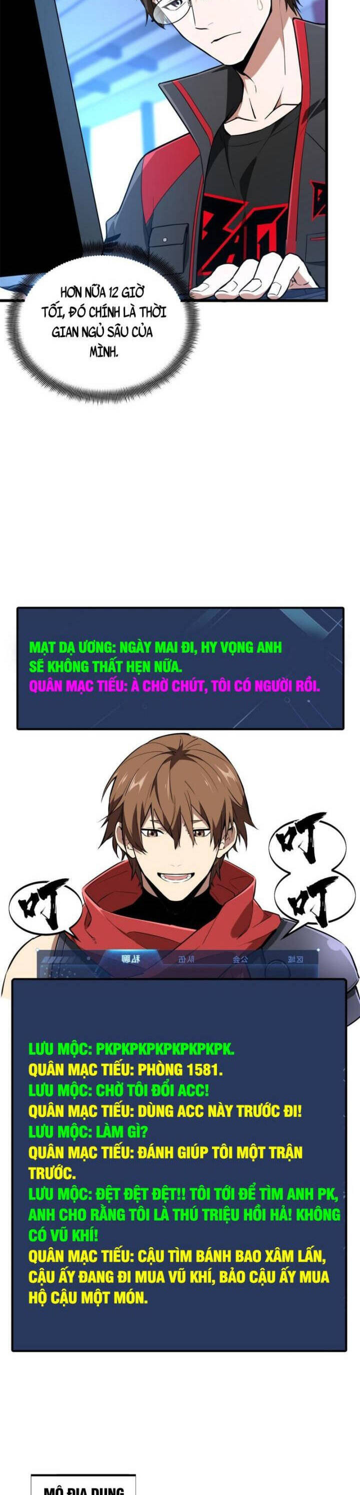Toàn Chức Cao Thủ 2: Chapter 101