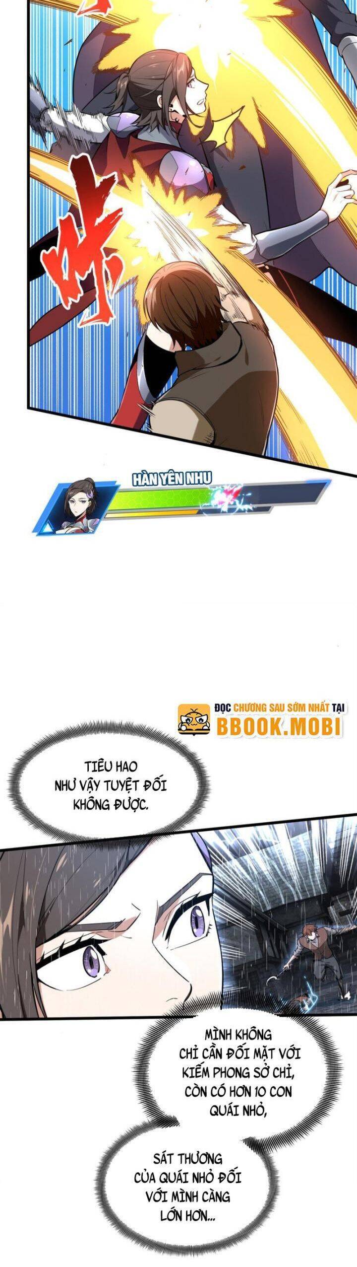 Toàn Chức Cao Thủ 2: Chapter 106