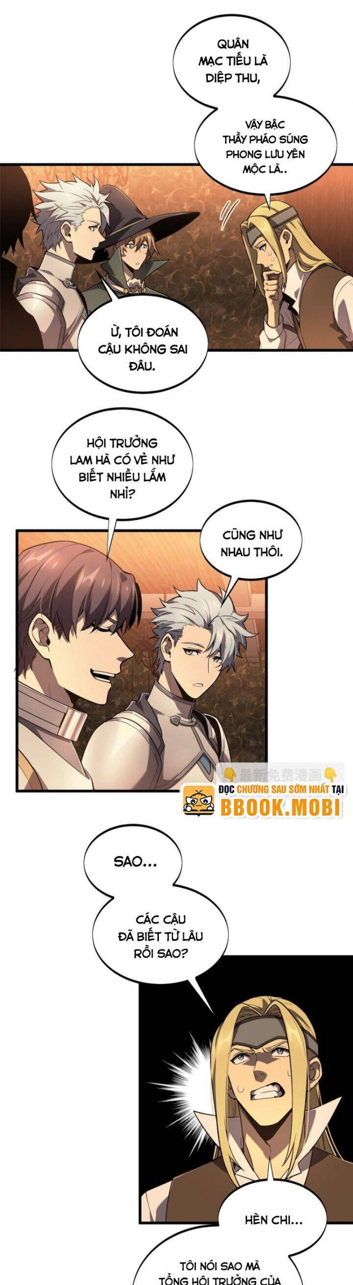 Toàn Chức Cao Thủ 2: Chapter 128