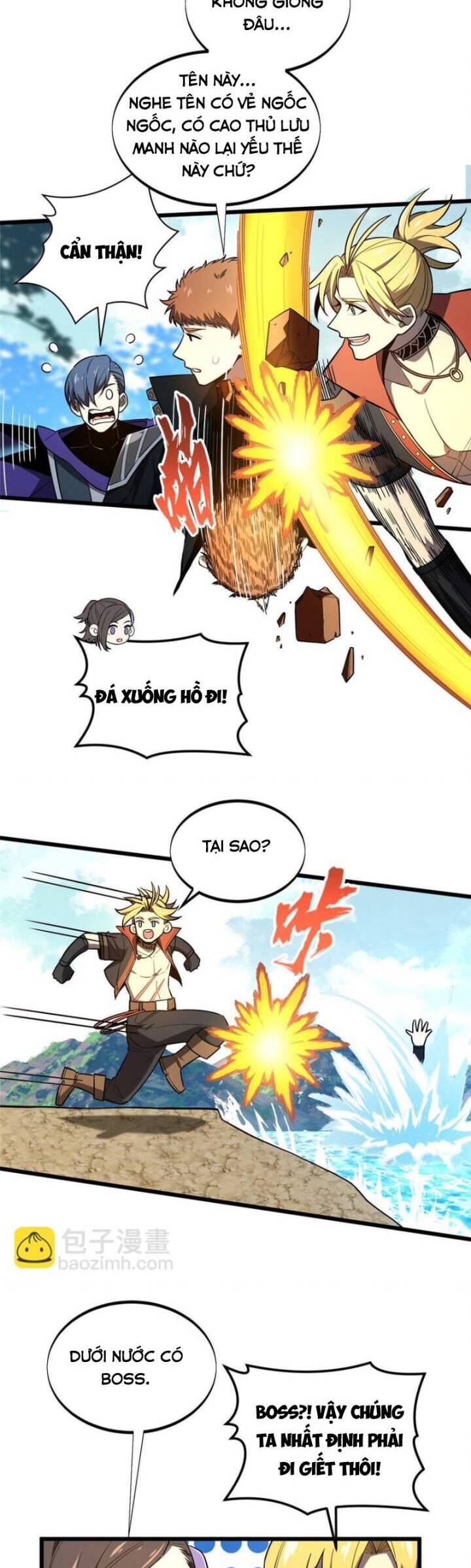 Toàn Chức Cao Thủ 2: Chapter 131