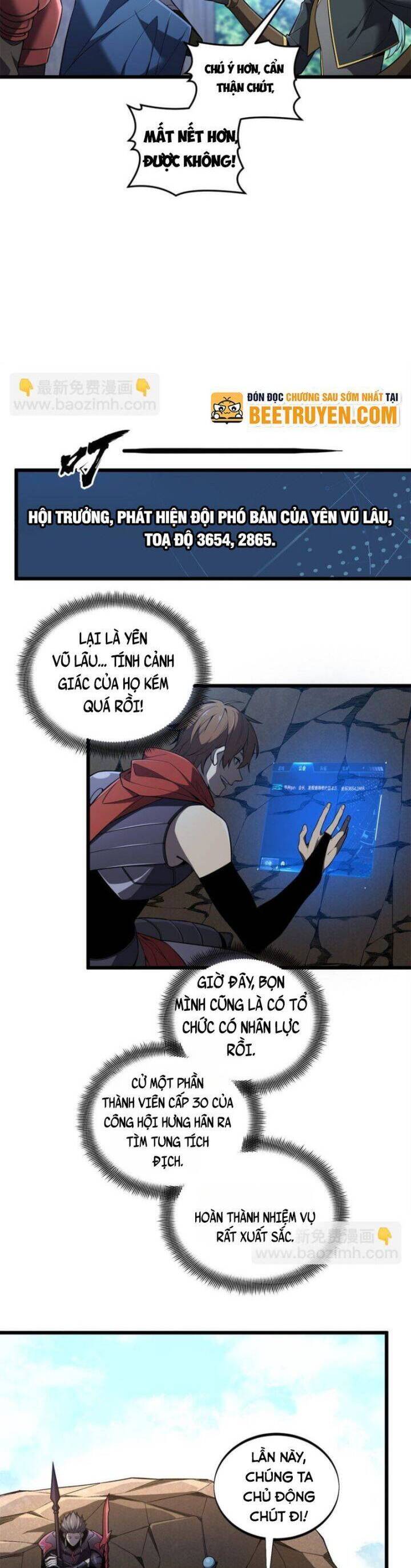Toàn Chức Cao Thủ 2: Chapter 133