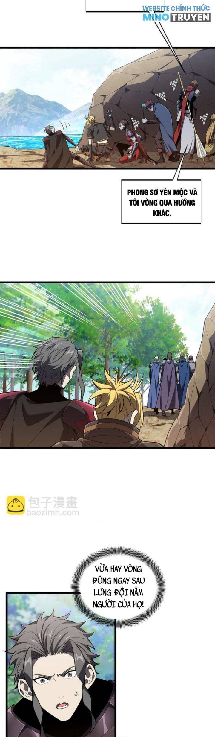 Toàn Chức Cao Thủ 2: Chapter 133