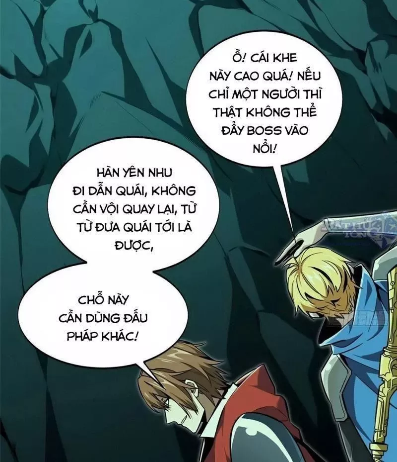 Toàn Chức Cao Thủ 2: Chapter 55.1