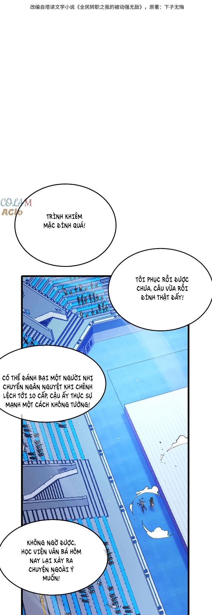 Toàn Dân Chuyển Chức: Bị Động Của Ta Vô Địch: Chapter 55