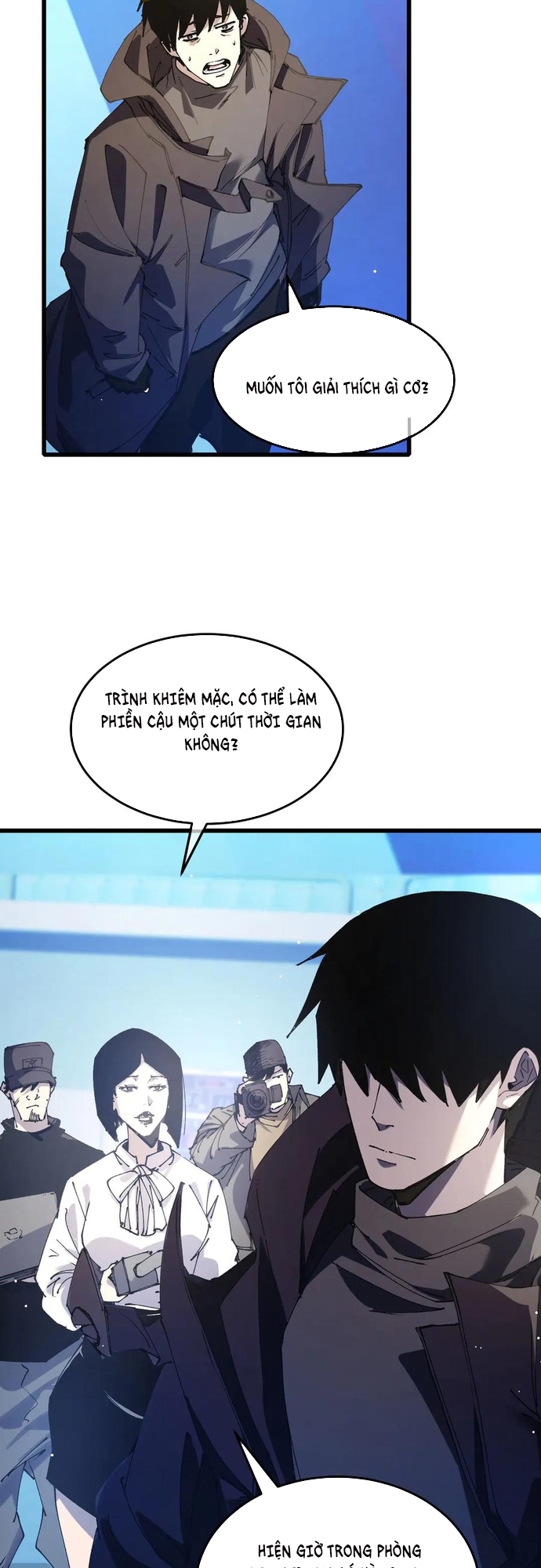 Toàn Dân Chuyển Chức: Bị Động Của Ta Vô Địch: Chapter 55