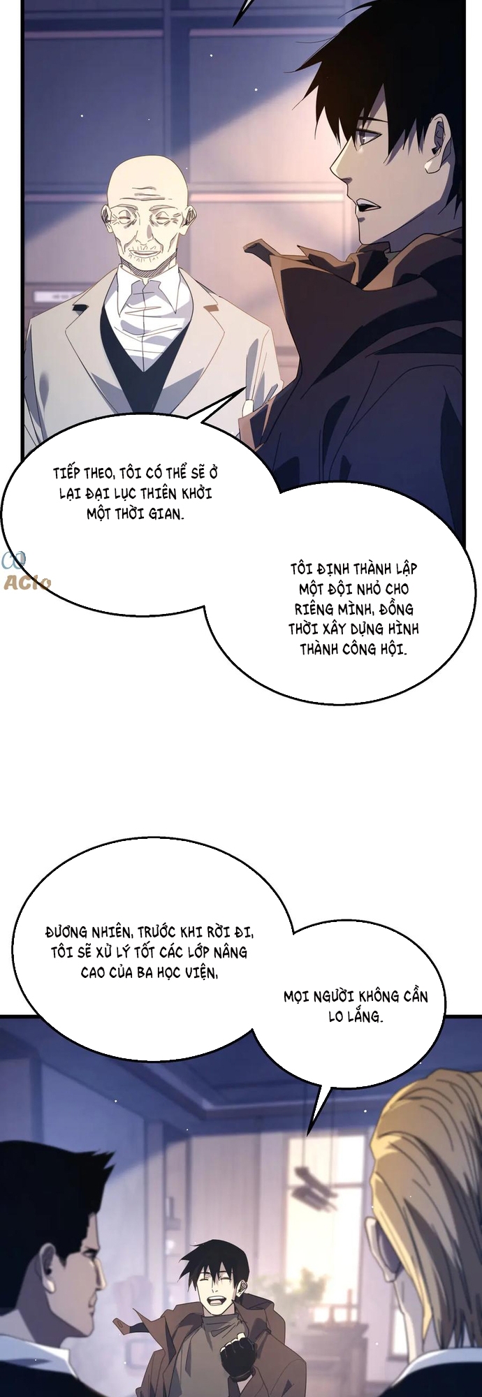 Toàn Dân Chuyển Chức: Bị Động Của Ta Vô Địch: Chapter 55