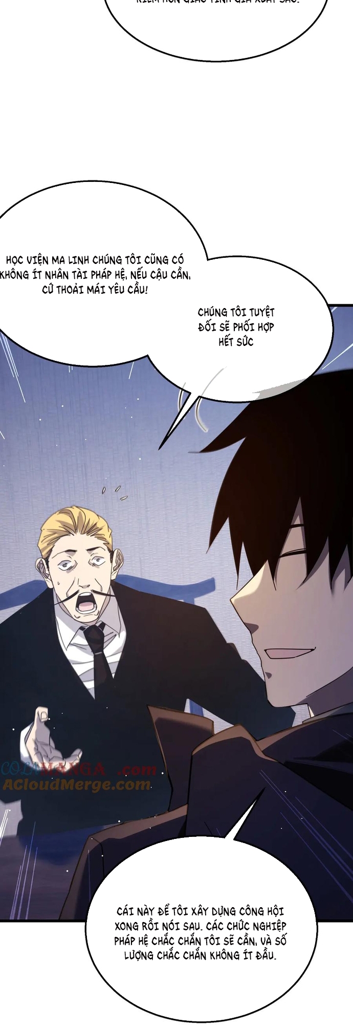 Toàn Dân Chuyển Chức: Bị Động Của Ta Vô Địch: Chapter 55