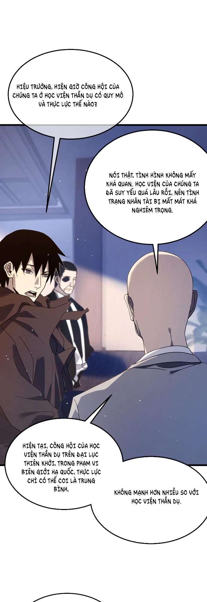 Toàn Dân Chuyển Chức: Bị Động Của Ta Vô Địch: Chapter 55