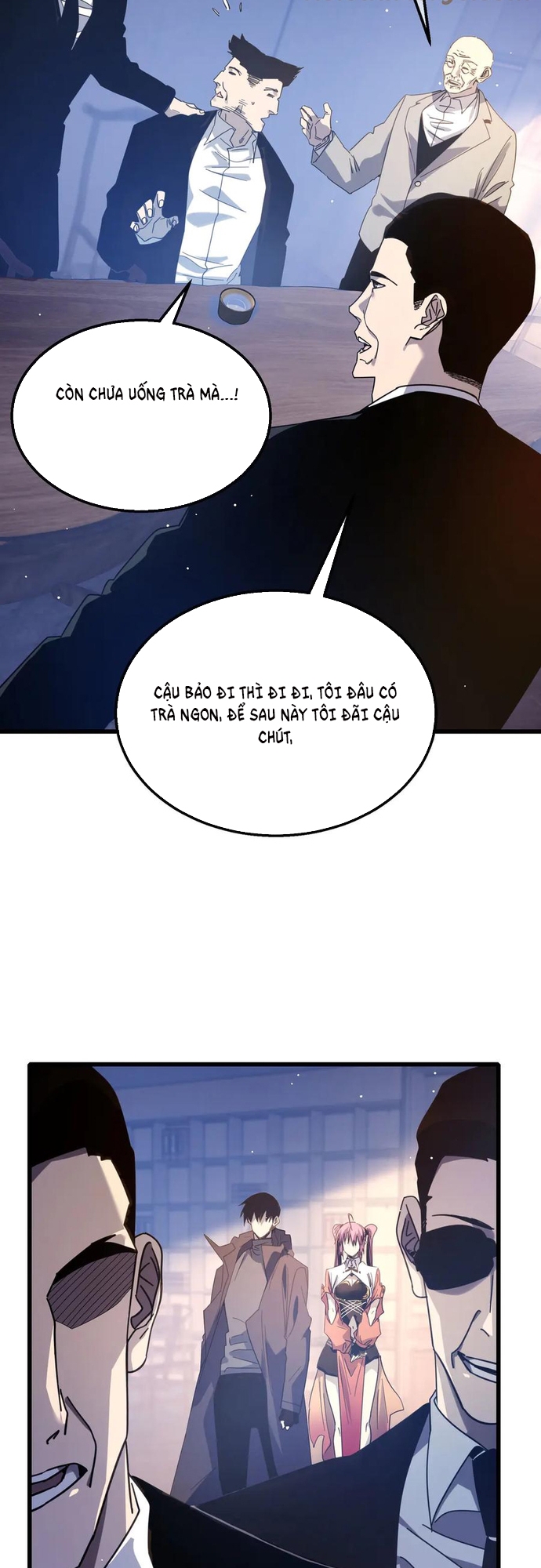 Toàn Dân Chuyển Chức: Bị Động Của Ta Vô Địch: Chapter 55