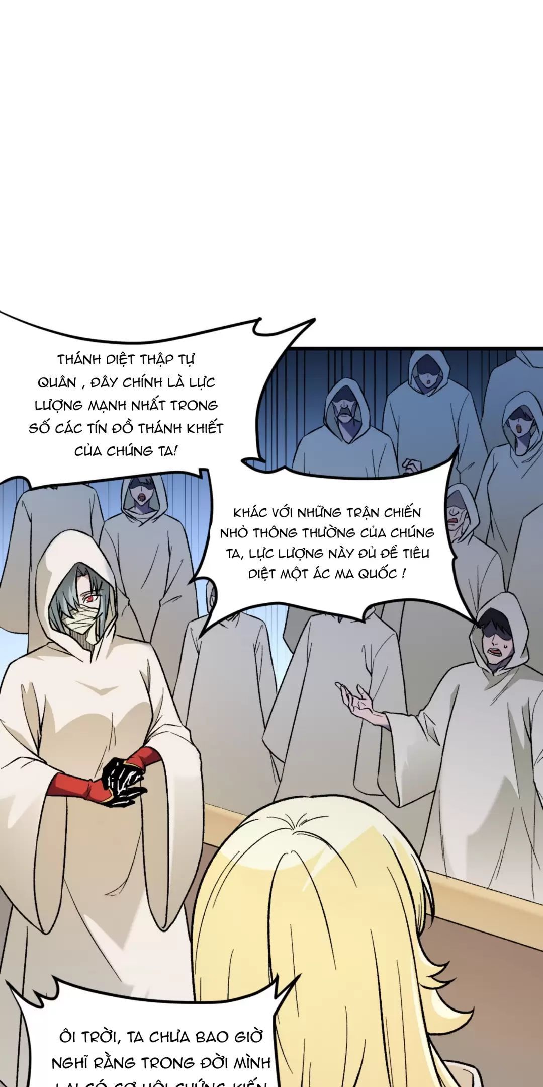 Toàn Dân Chuyển Chức : Duy Ta Vô Chức Tán Nhân: Chapter 139.2