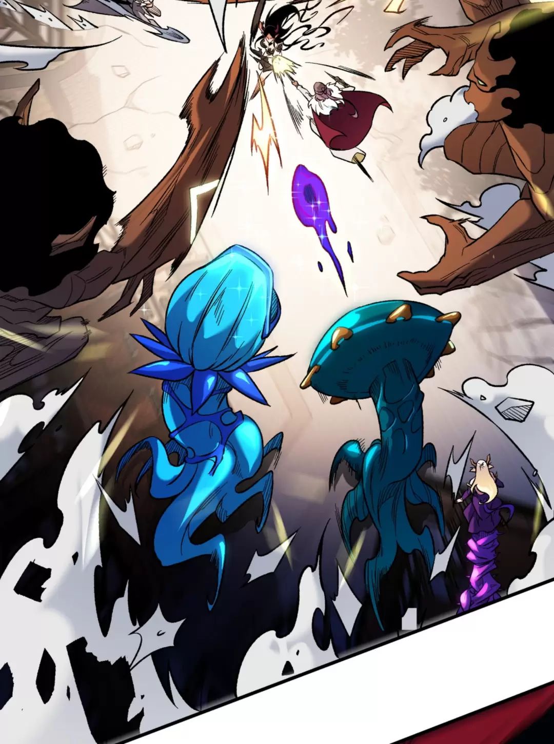 Toàn Dân Chuyển Chức : Duy Ta Vô Chức Tán Nhân: Chapter 143.1