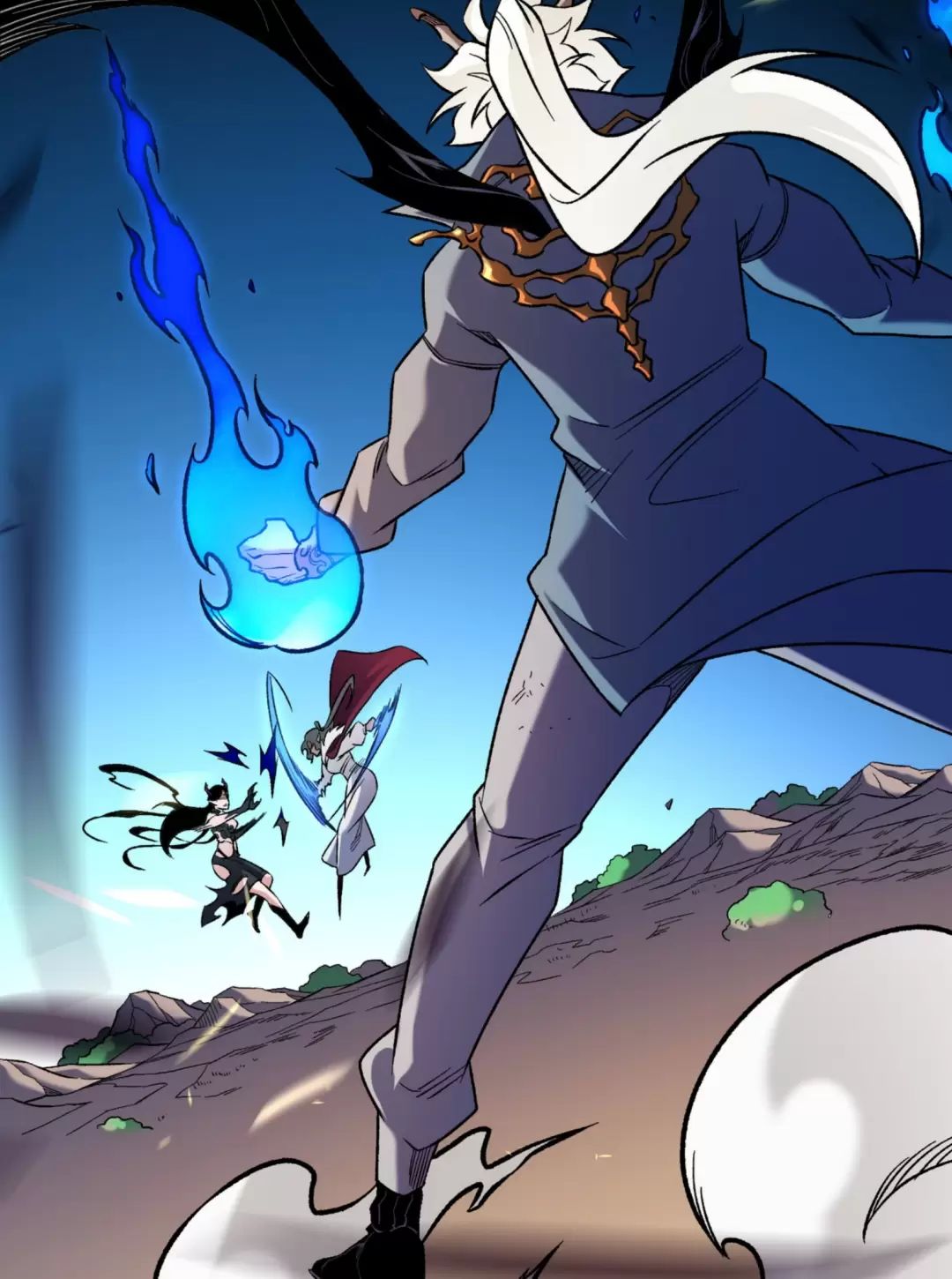 Toàn Dân Chuyển Chức : Duy Ta Vô Chức Tán Nhân: Chapter 143.1