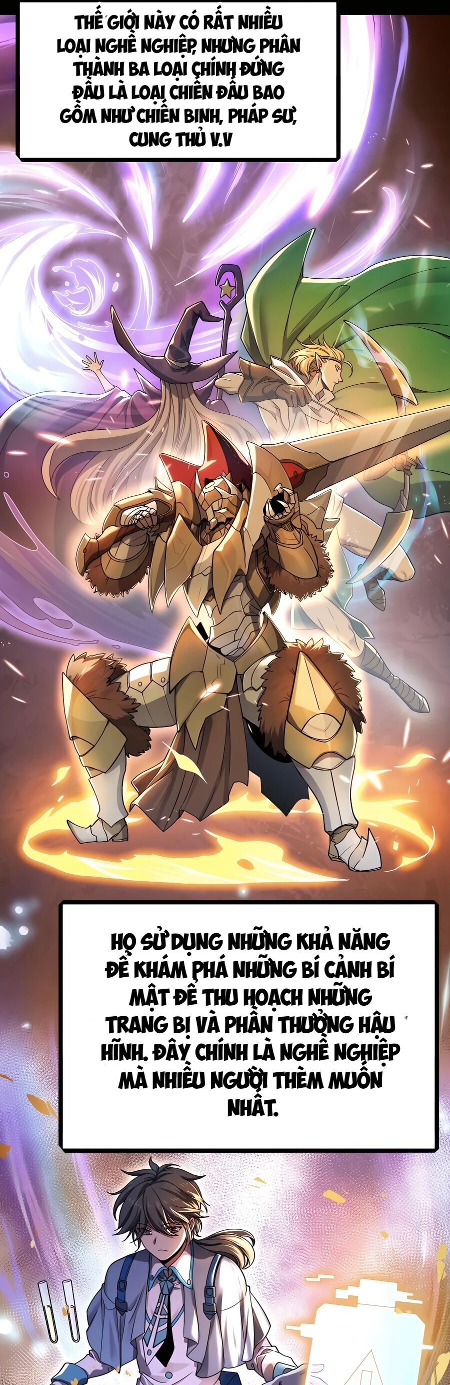 Toàn Dân Chuyển Chức: Ngự Long Sư Là Chức Nghiệp Yếu Nhất?: Chapter 1