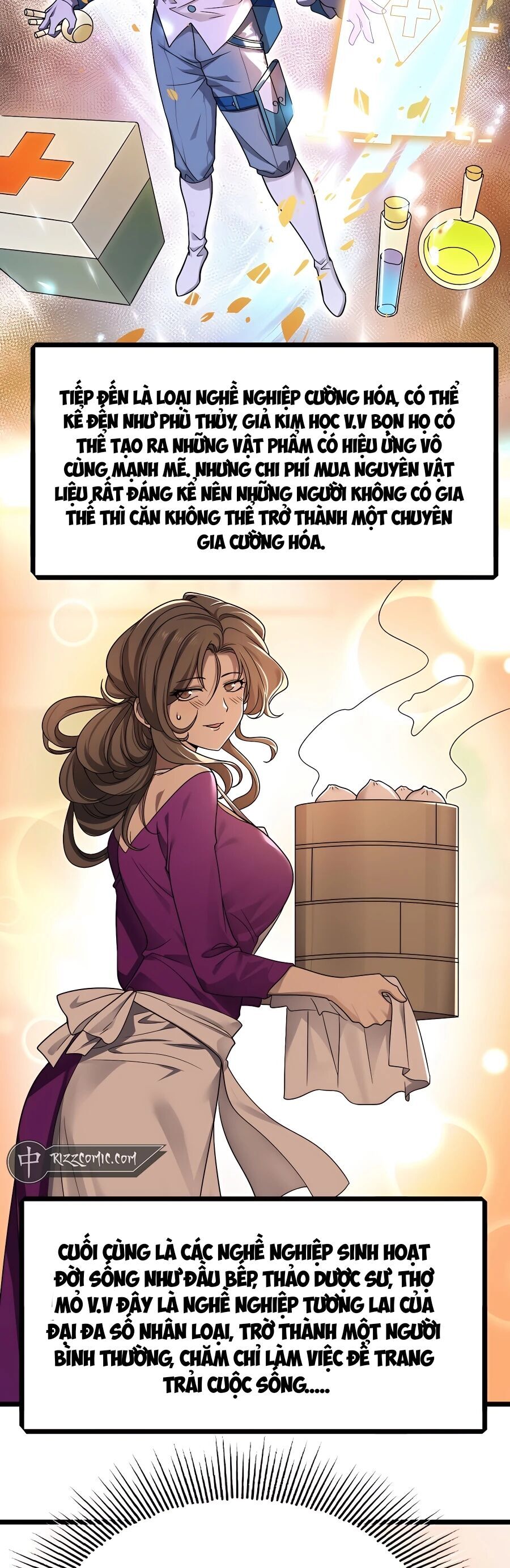 Toàn Dân Chuyển Chức: Ngự Long Sư Là Chức Nghiệp Yếu Nhất?: Chapter 1