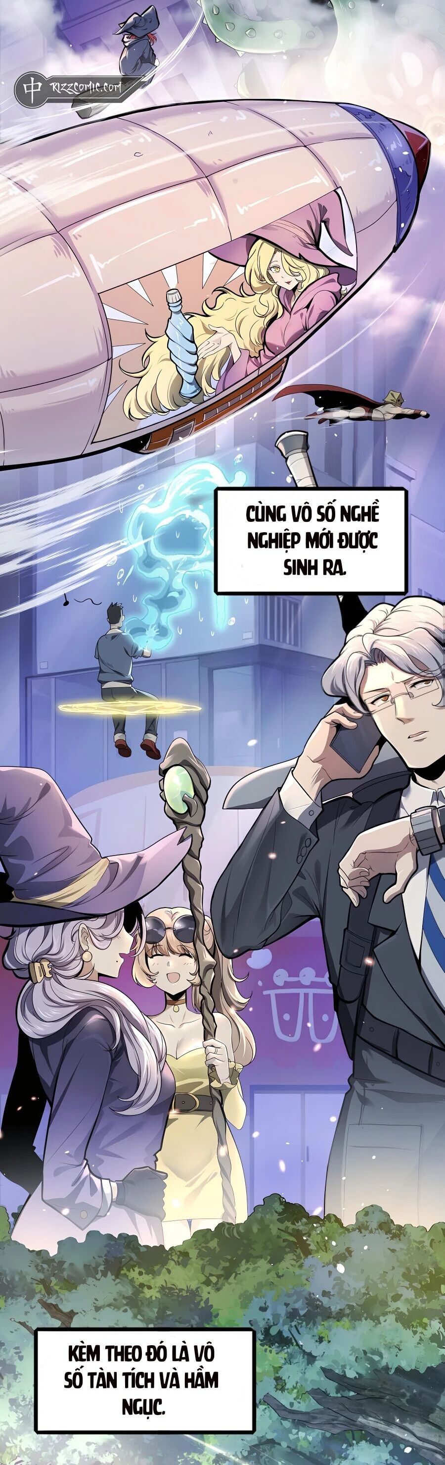 Toàn Dân Chuyển Chức: Ngự Long Sư Là Chức Nghiệp Yếu Nhất?: Chapter 1