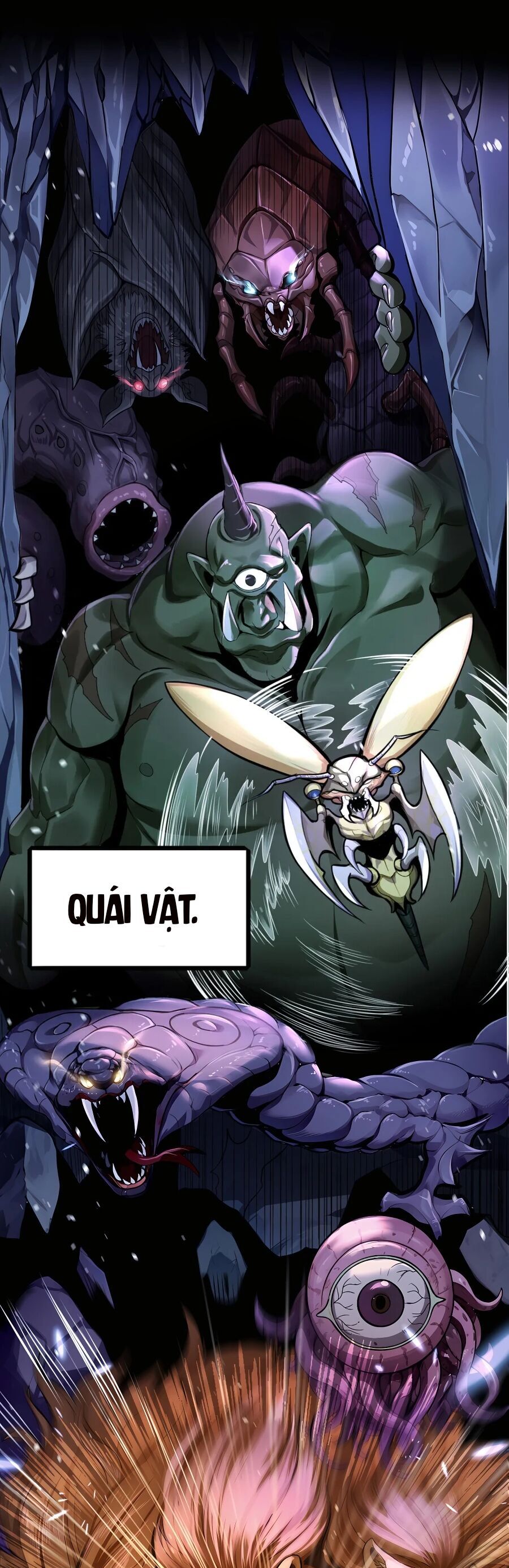 Toàn Dân Chuyển Chức: Ngự Long Sư Là Chức Nghiệp Yếu Nhất?: Chapter 1