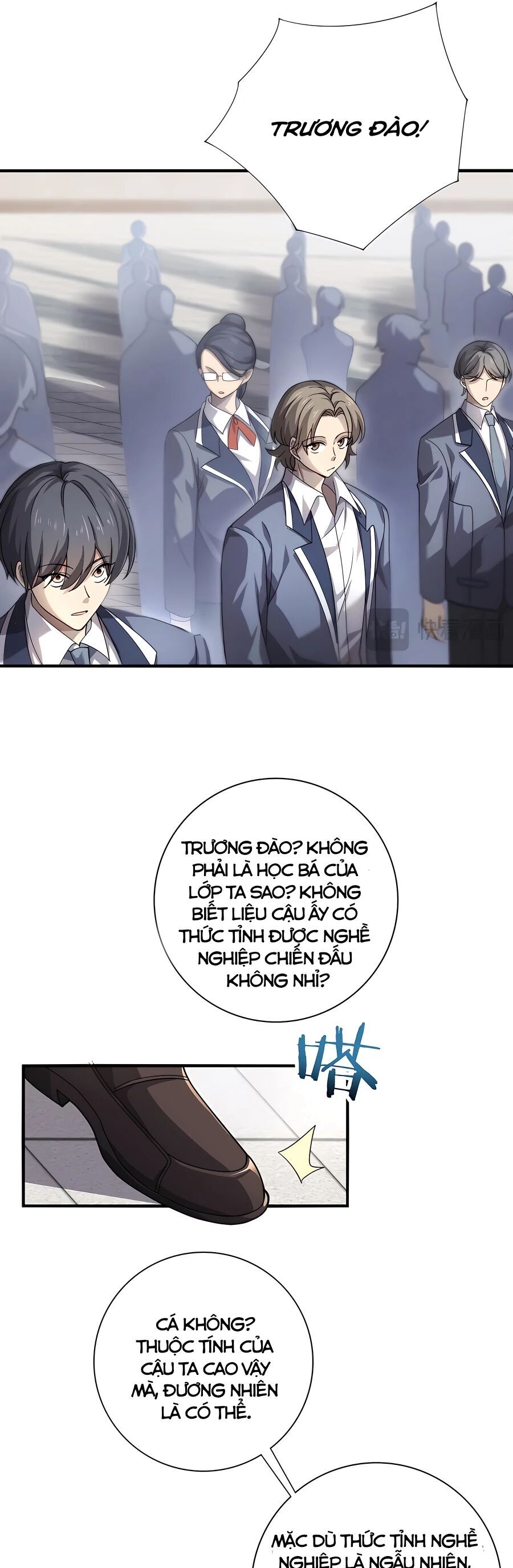 Toàn Dân Chuyển Chức: Ngự Long Sư Là Chức Nghiệp Yếu Nhất?: Chapter 1