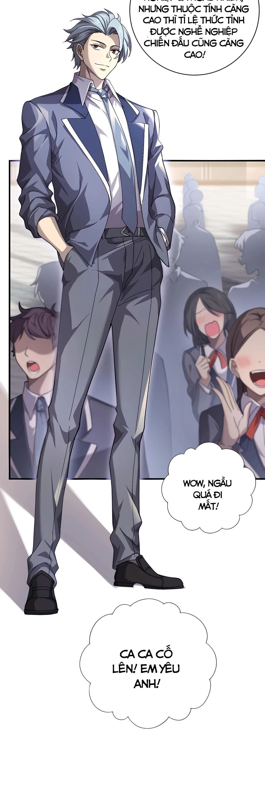 Toàn Dân Chuyển Chức: Ngự Long Sư Là Chức Nghiệp Yếu Nhất?: Chapter 1