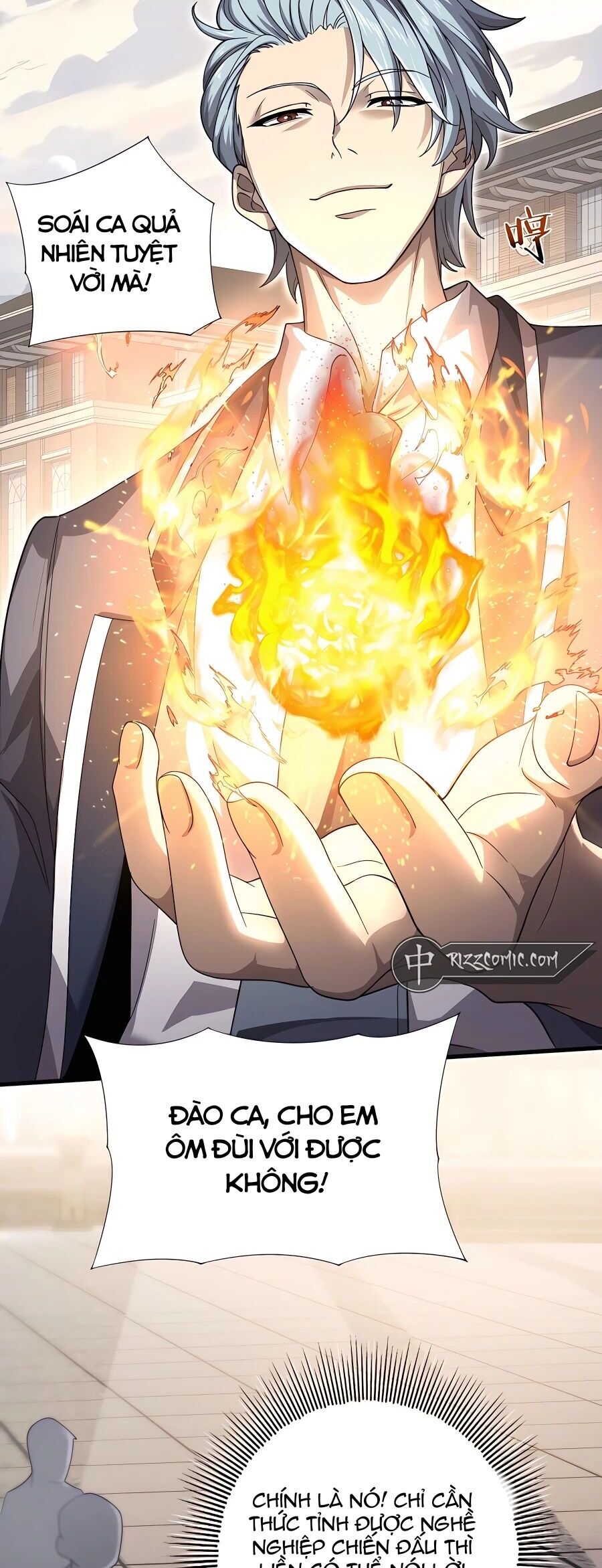 Toàn Dân Chuyển Chức: Ngự Long Sư Là Chức Nghiệp Yếu Nhất?: Chapter 1