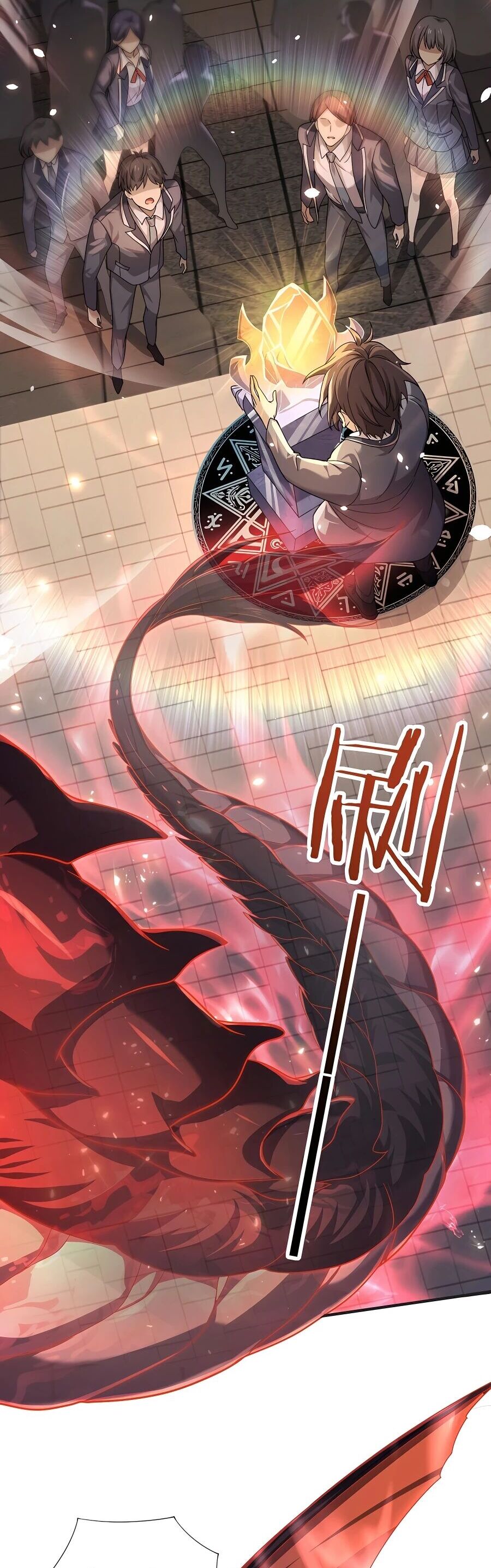 Toàn Dân Chuyển Chức: Ngự Long Sư Là Chức Nghiệp Yếu Nhất?: Chapter 1