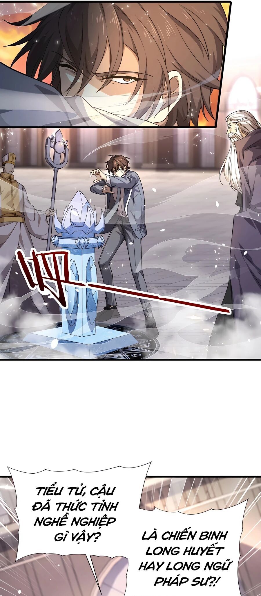 Toàn Dân Chuyển Chức: Ngự Long Sư Là Chức Nghiệp Yếu Nhất?: Chapter 1