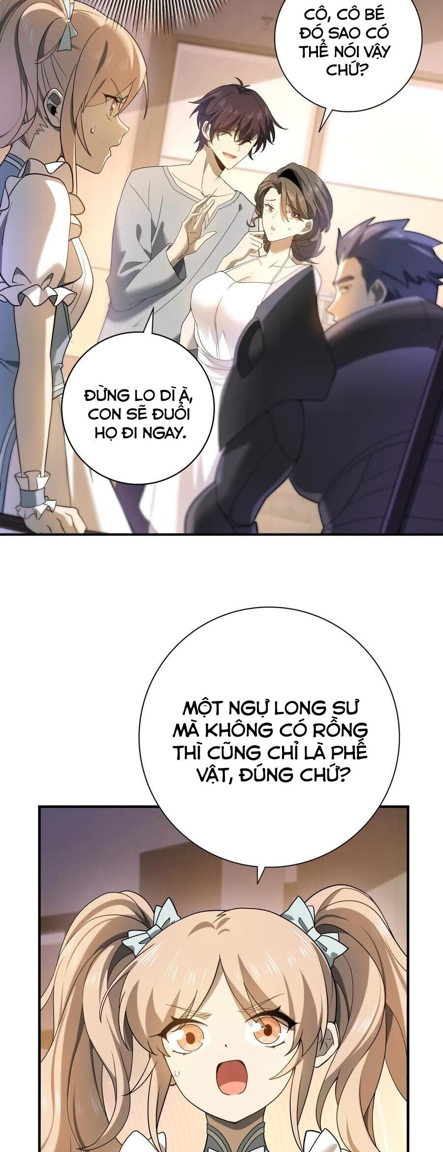 Toàn Dân Chuyển Chức: Ngự Long Sư Là Chức Nghiệp Yếu Nhất?: Chapter 11
