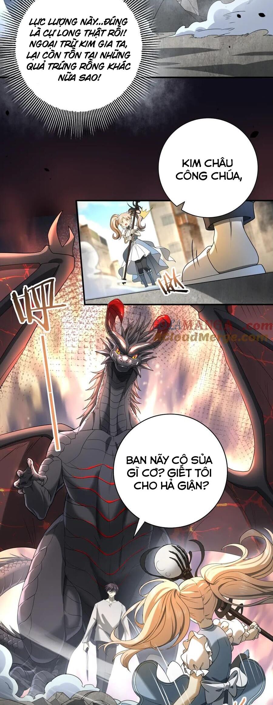 Toàn Dân Chuyển Chức: Ngự Long Sư Là Chức Nghiệp Yếu Nhất?: Chapter 12