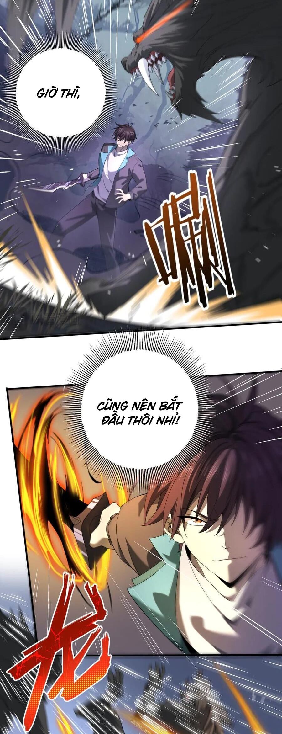 Toàn Dân Chuyển Chức: Ngự Long Sư Là Chức Nghiệp Yếu Nhất?: Chapter 13