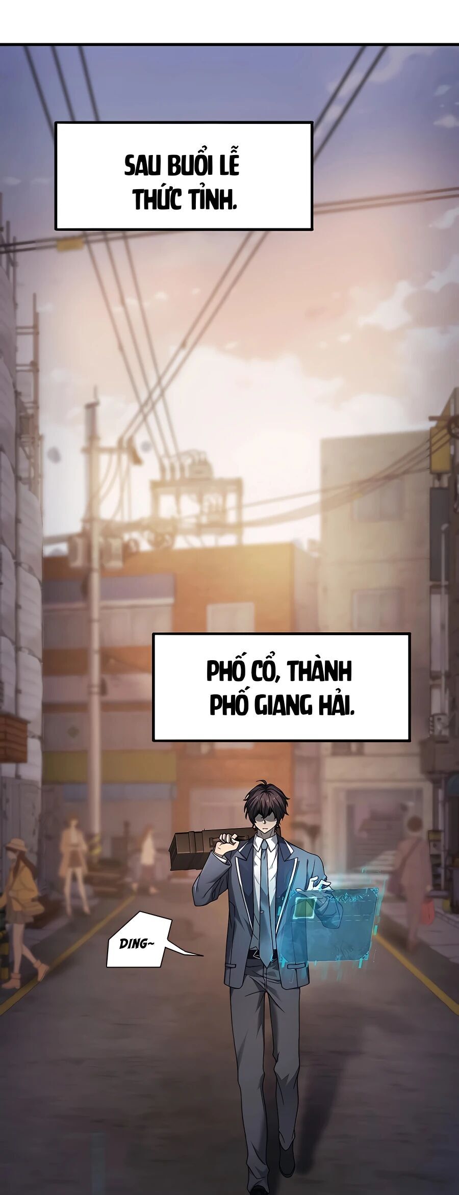 Toàn Dân Chuyển Chức: Ngự Long Sư Là Chức Nghiệp Yếu Nhất?: Chapter 2