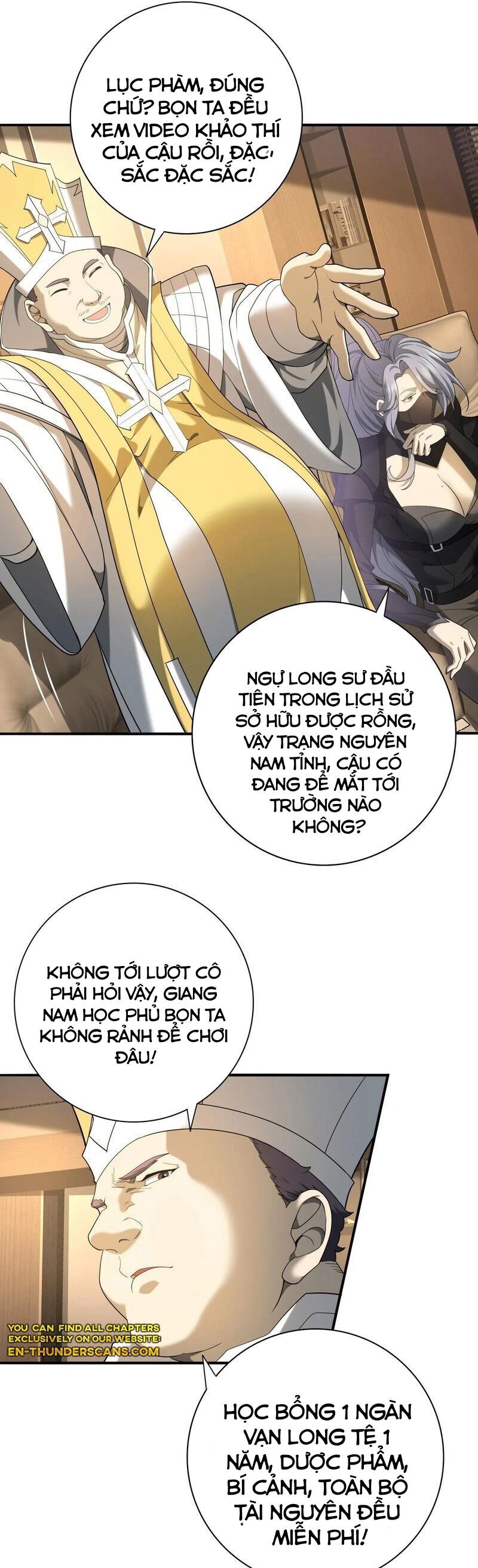 Toàn Dân Chuyển Chức: Ngự Long Sư Là Chức Nghiệp Yếu Nhất?: Chapter 20