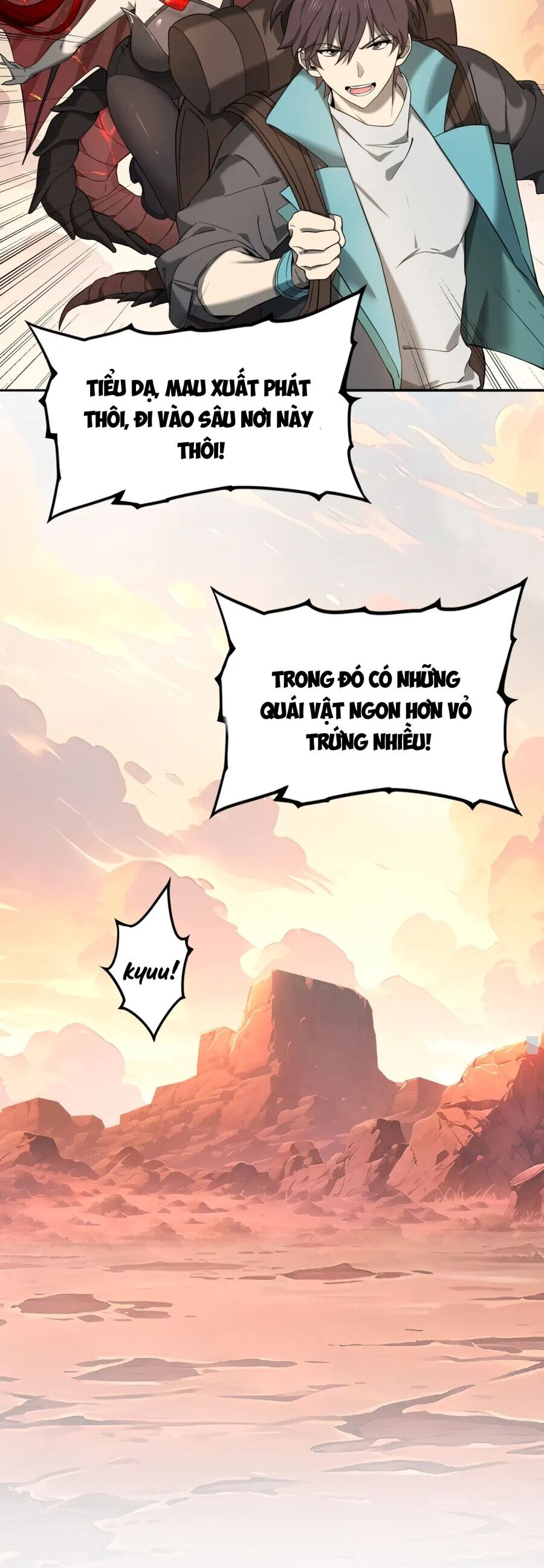 Toàn Dân Chuyển Chức: Ngự Long Sư Là Chức Nghiệp Yếu Nhất?: Chapter 4