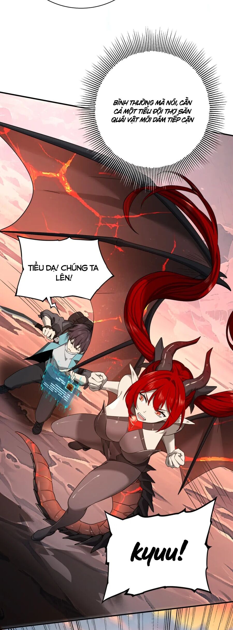 Toàn Dân Chuyển Chức: Ngự Long Sư Là Chức Nghiệp Yếu Nhất?: Chapter 4