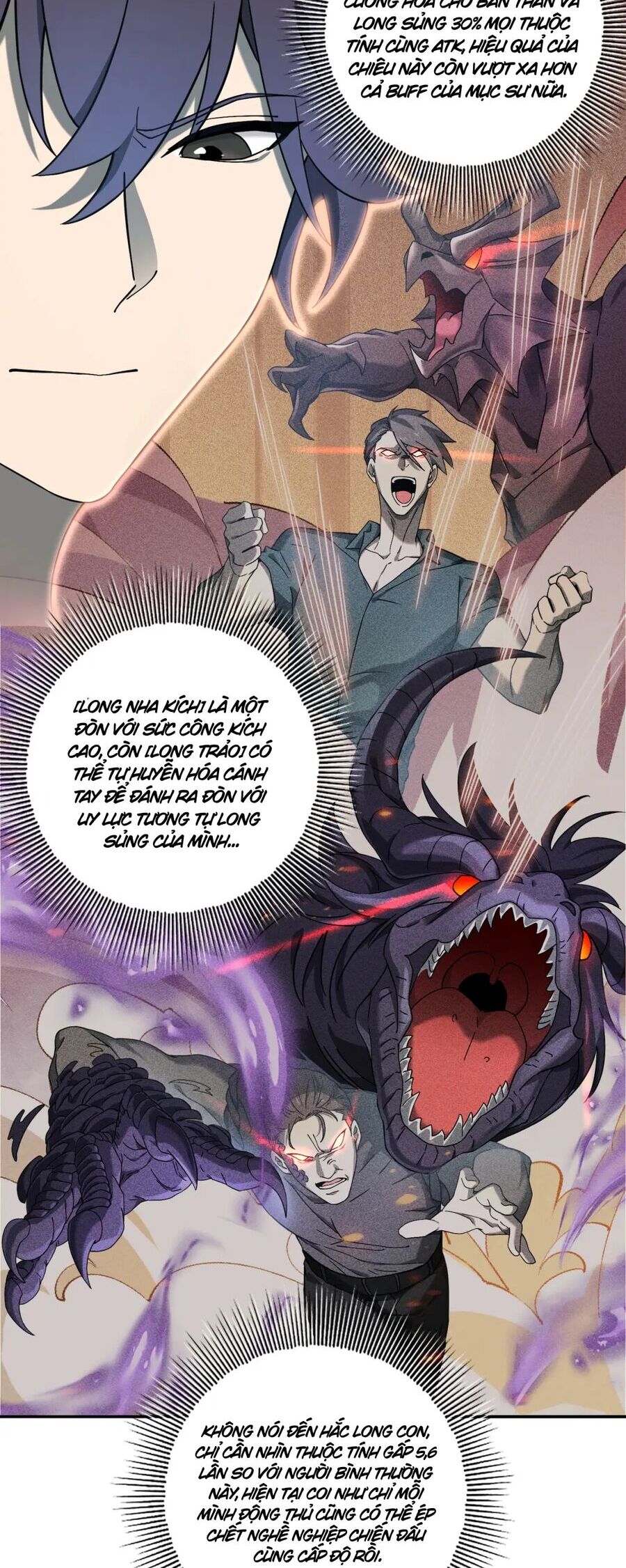 Toàn Dân Chuyển Chức: Ngự Long Sư Là Chức Nghiệp Yếu Nhất?: Chapter 4