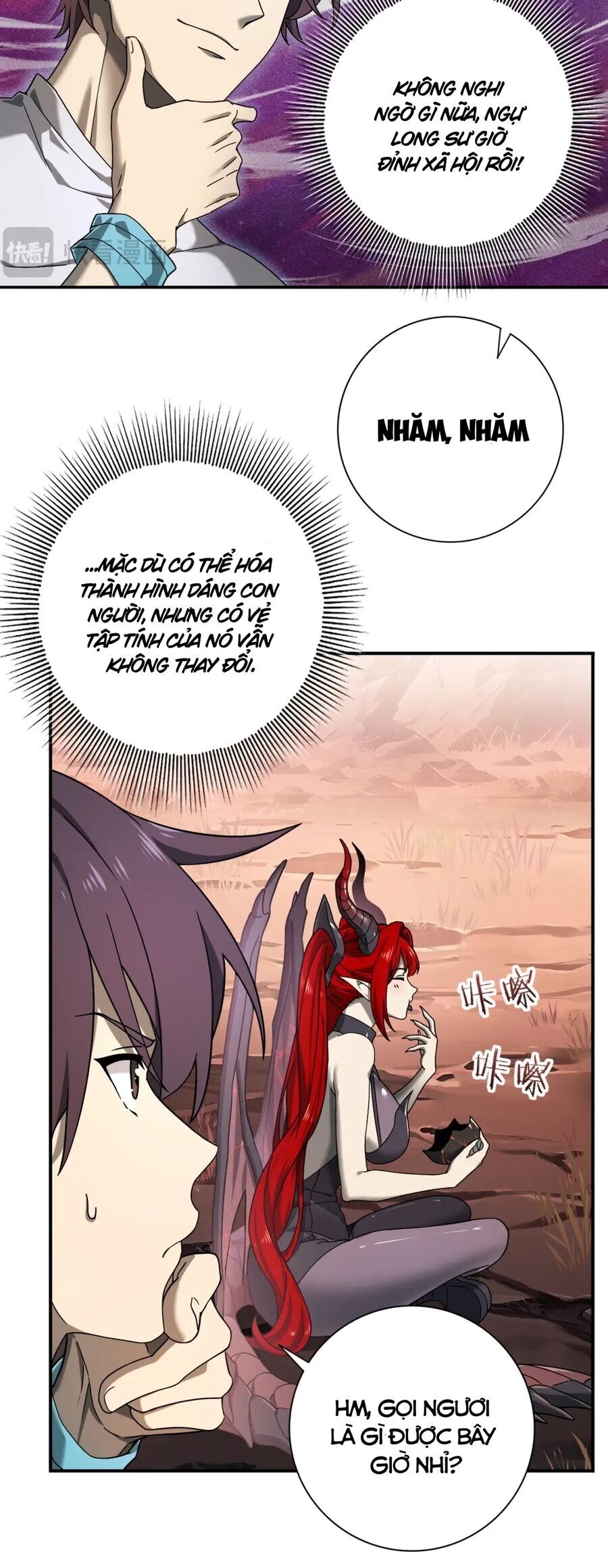 Toàn Dân Chuyển Chức: Ngự Long Sư Là Chức Nghiệp Yếu Nhất?: Chapter 4