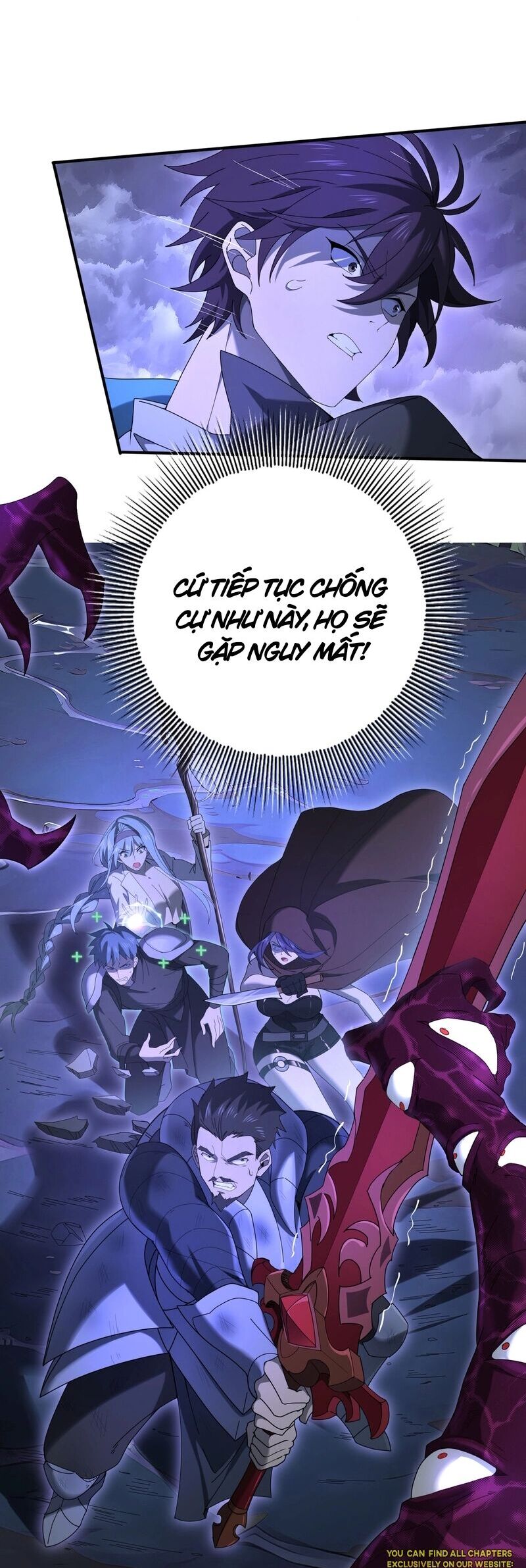 Toàn Dân Chuyển Chức: Ngự Long Sư Là Chức Nghiệp Yếu Nhất?: Chapter 8