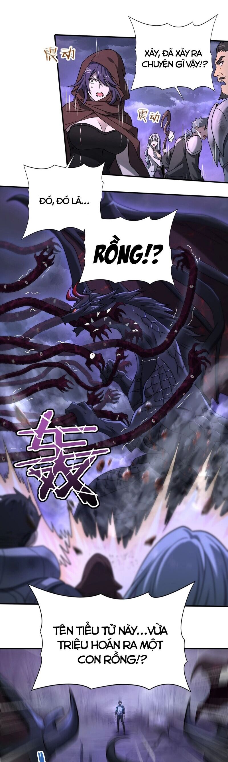 Toàn Dân Chuyển Chức: Ngự Long Sư Là Chức Nghiệp Yếu Nhất?: Chapter 8