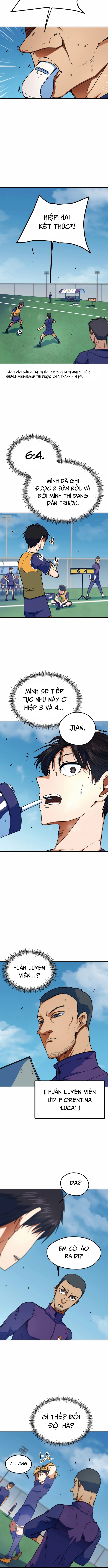 Tôi Bị Hiểu Lầm Là Siêu Sao Trên Sân Cỏ: Chapter 1