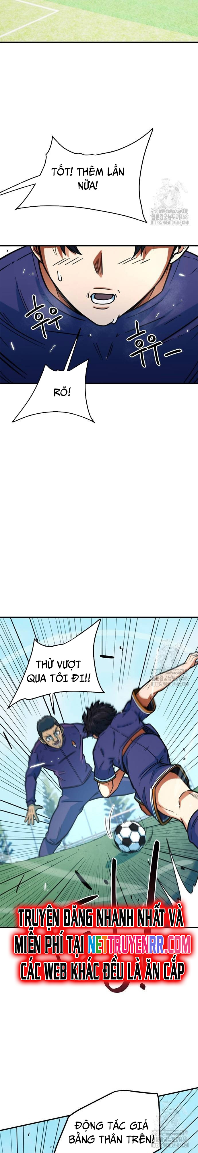 Tôi Bị Hiểu Lầm Là Siêu Sao Trên Sân Cỏ: Chapter 12