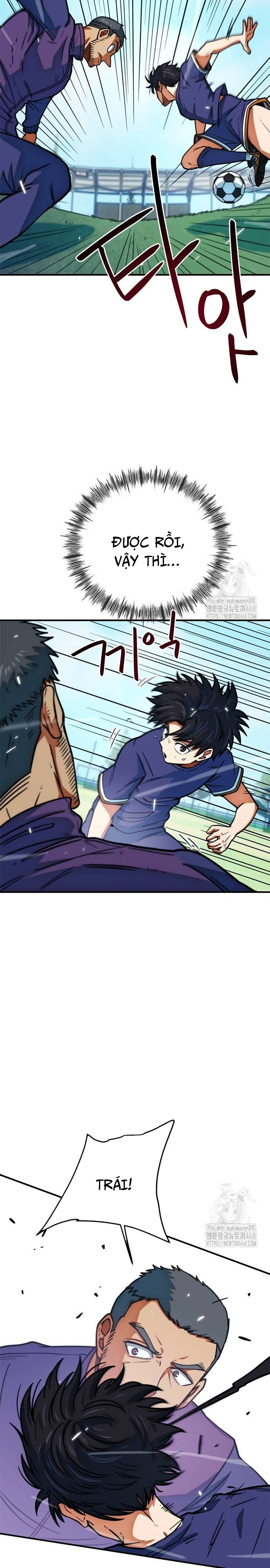 Tôi Bị Hiểu Lầm Là Siêu Sao Trên Sân Cỏ: Chapter 12