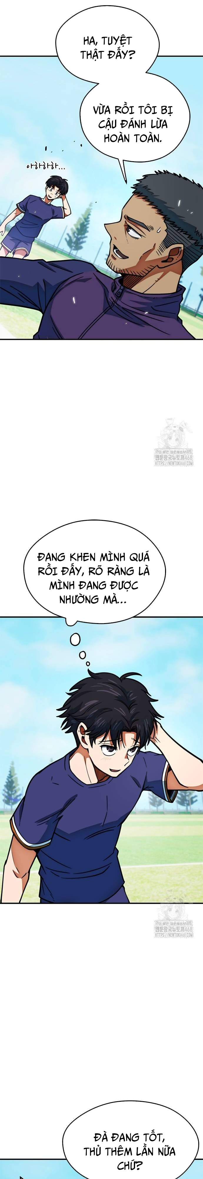 Tôi Bị Hiểu Lầm Là Siêu Sao Trên Sân Cỏ: Chapter 12