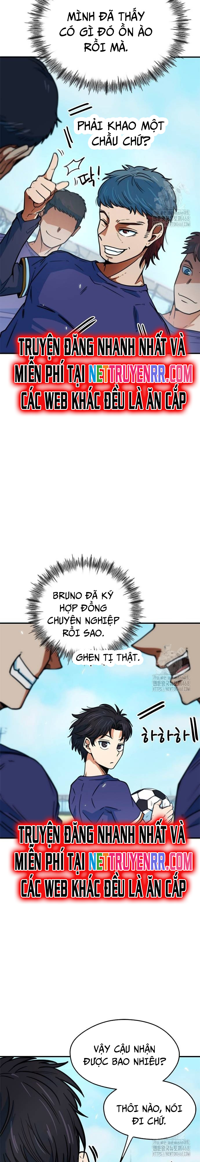 Tôi Bị Hiểu Lầm Là Siêu Sao Trên Sân Cỏ: Chapter 12