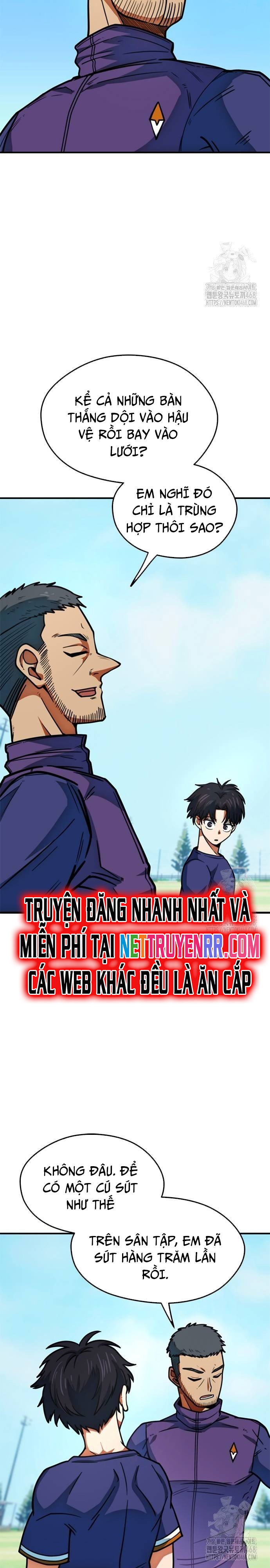 Tôi Bị Hiểu Lầm Là Siêu Sao Trên Sân Cỏ: Chapter 12