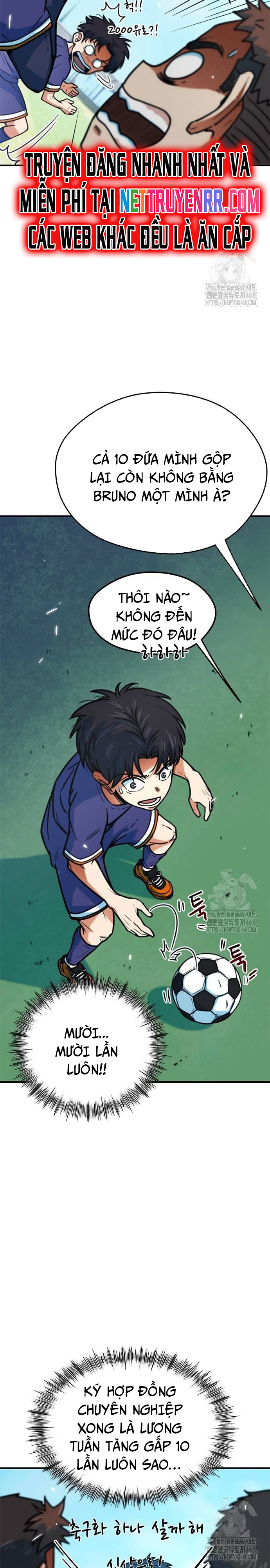 Tôi Bị Hiểu Lầm Là Siêu Sao Trên Sân Cỏ: Chapter 12