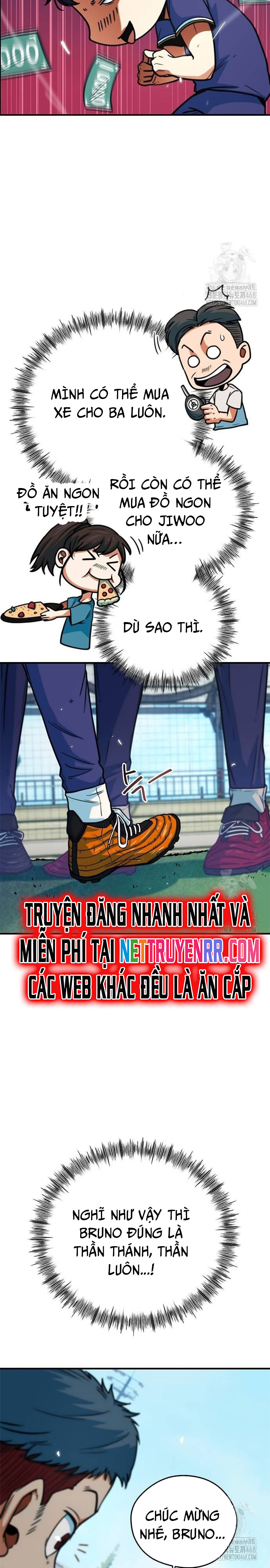 Tôi Bị Hiểu Lầm Là Siêu Sao Trên Sân Cỏ: Chapter 12