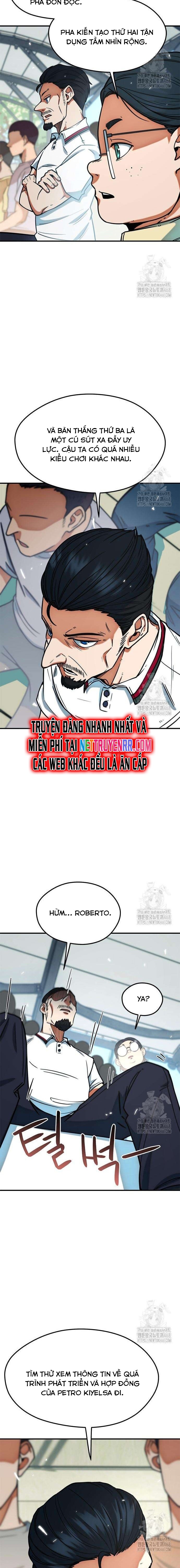 Tôi Bị Hiểu Lầm Là Siêu Sao Trên Sân Cỏ: Chapter 14