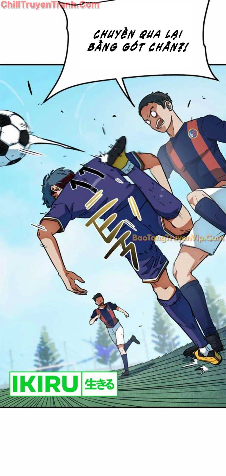 Tôi Bị Hiểu Lầm Là Siêu Sao Trên Sân Cỏ: Chapter 18