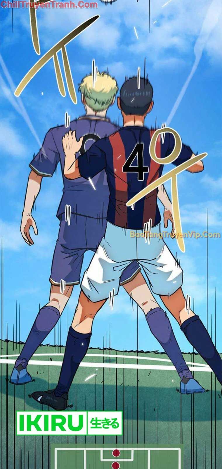 Tôi Bị Hiểu Lầm Là Siêu Sao Trên Sân Cỏ: Chapter 18